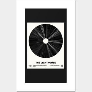 minimal_The Lighthouse Warp Movie Posters and Art